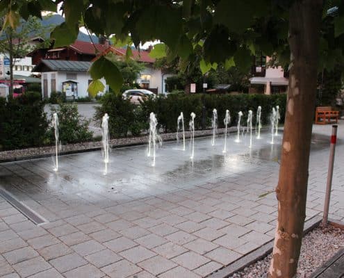 Garten Reichl Referenz - Aussenanlagen Seeforum Rottach-Egern