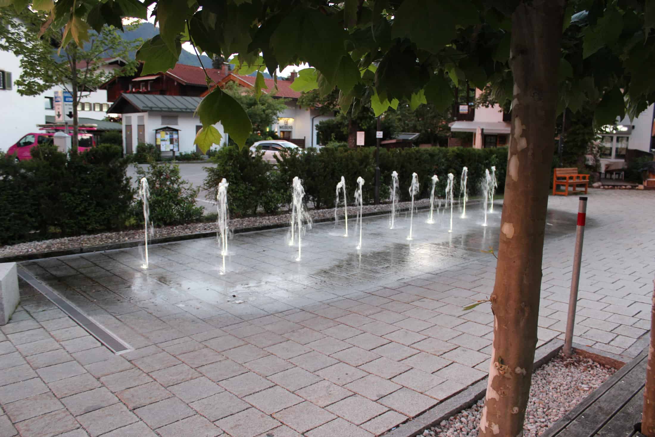 Garten Reichl Referenz - Aussenanlagen Seeforum Rottach-Egern