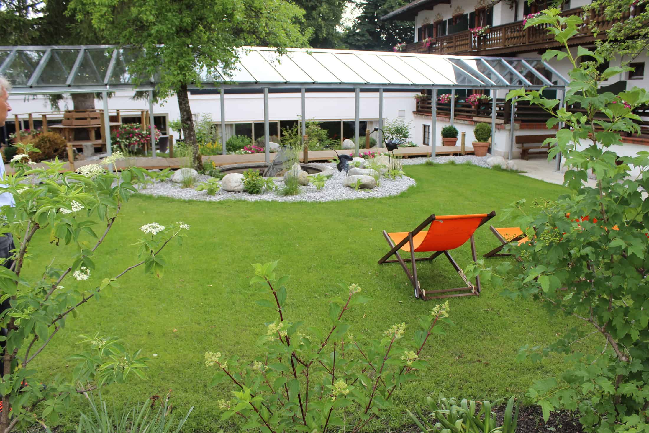 Garten Reichl Referenz - Hotelgarten Bad Wiessee