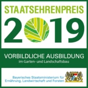 Staatsehrenpreis 2019 Garten Reichl in Bad Wiessee
