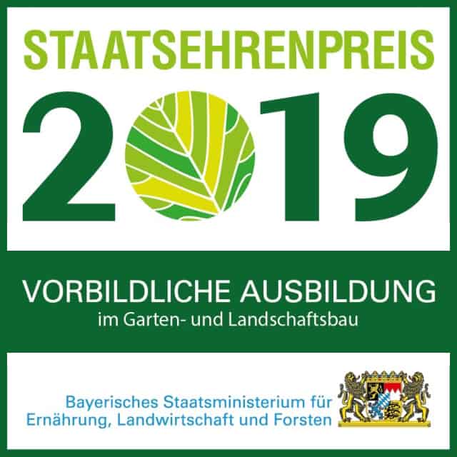 Staatsehrenpreis 2019