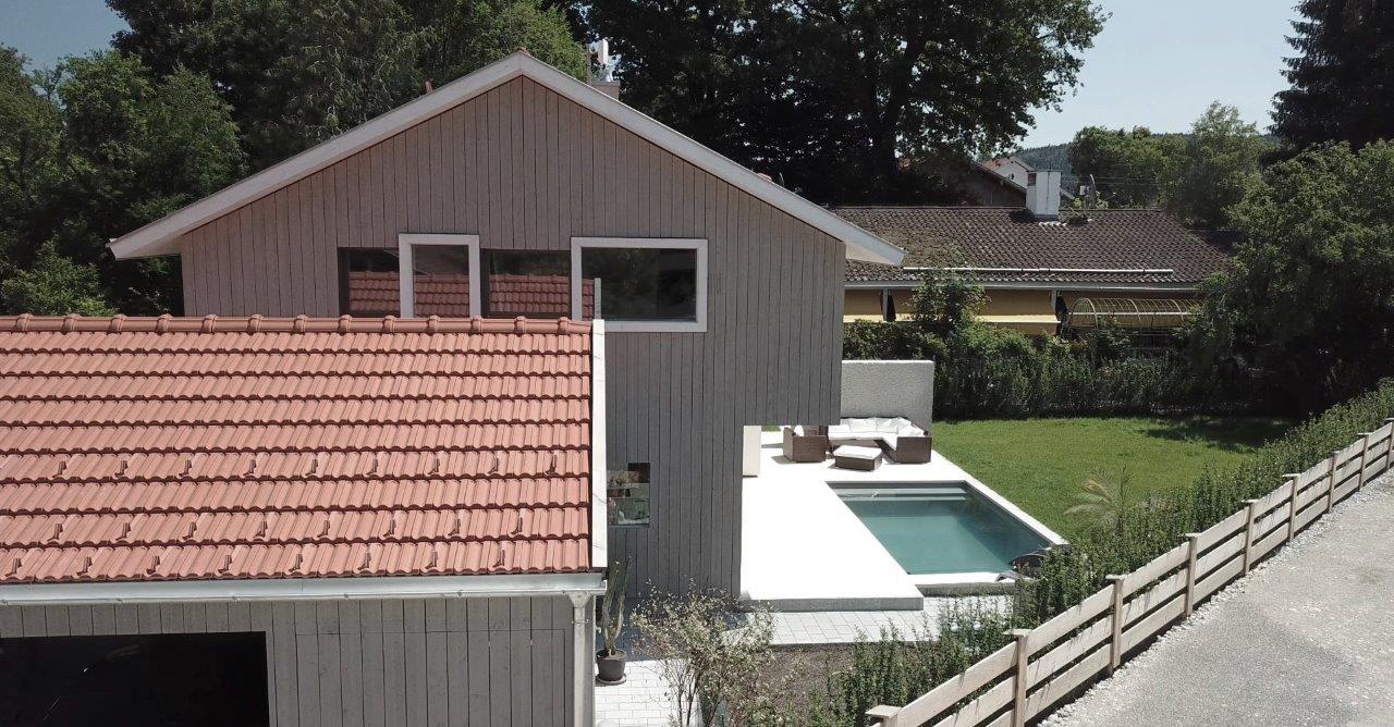 Garten Reichl Referenz Garten mit Pool