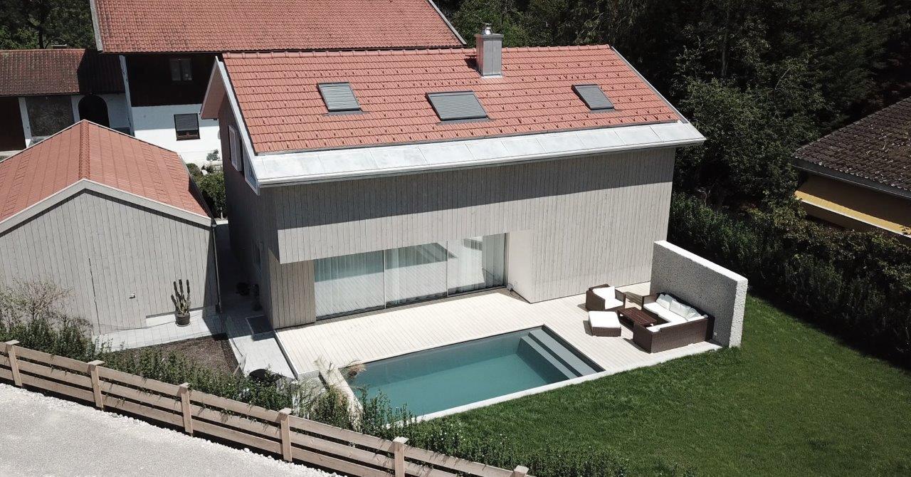 Garten Reichl Referenz Garten mit Pool