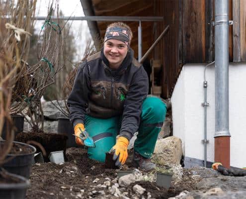 Stellenangebot bei Garten Reichl in Bad Wiessee