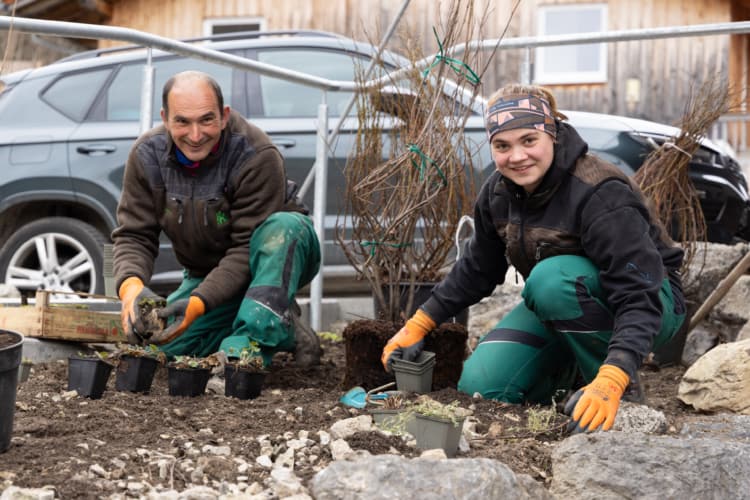 Stellenangebot Gärnternmeister/in Garten- und Landschaftsbau Bad Wiessee Garten Reichl