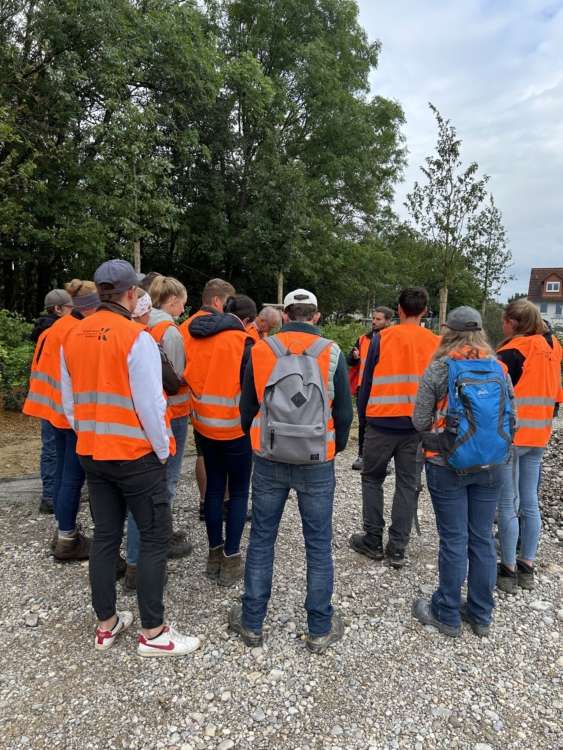 Führung durch die Landesgartenschau Kirchheim