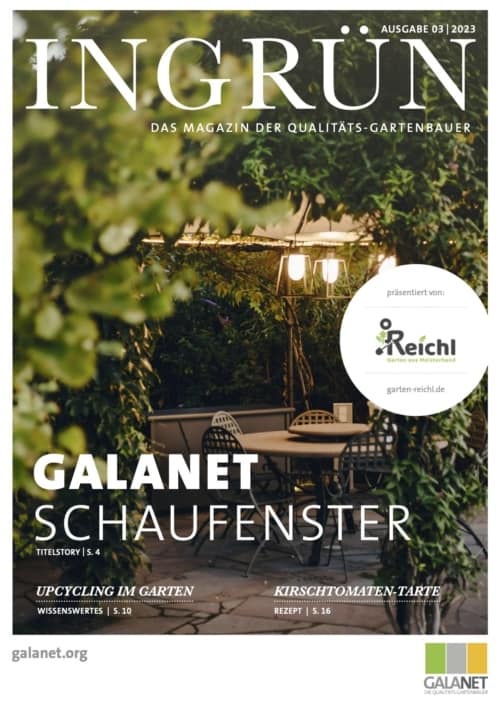 GALANET Ingrün Magazin 03 2023
