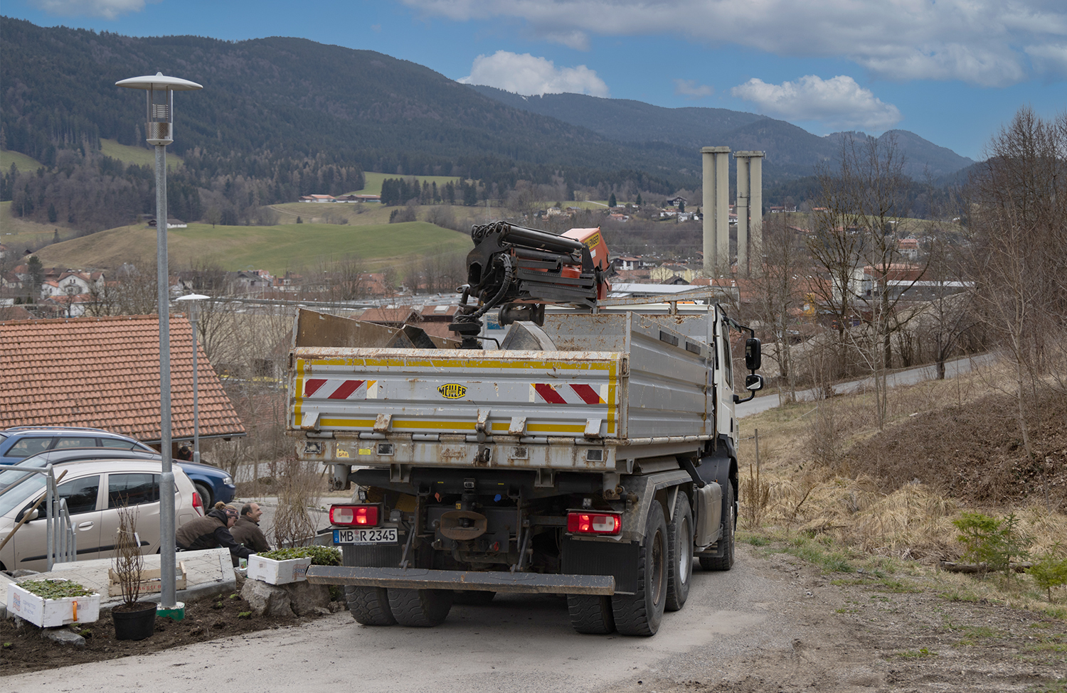Professionelle und Zuverlässige Transporte und Dienstleistungen
