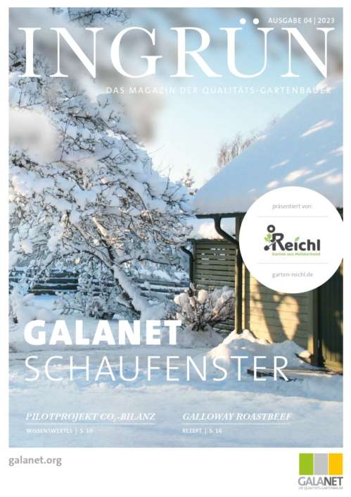 Ingrün Ausgabe 04 2023 Galanet