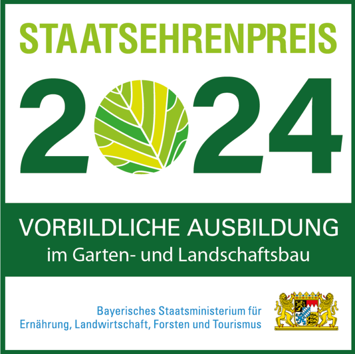 Staatsehrenpreis 2024 Garten Reichl Bad Wiessee