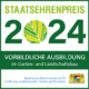 Staatsehrenpreis 2024 Garten Reichl Bad Wiessee