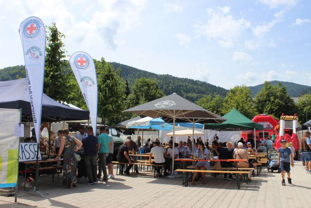 Voller Erfolg 70jähriges Jubiläum am 8. Juni 2024 Garten & Landschftsbau Reichl