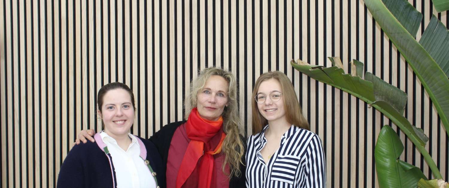 Unsere Damen im Büro Luisa, Nicole und Marika Garten Reichl Bad Wiessee