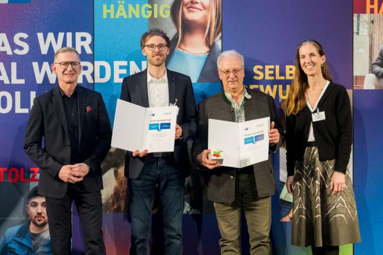 Preisverleihung Reichl IHK Bildungspartnerschaft 2025