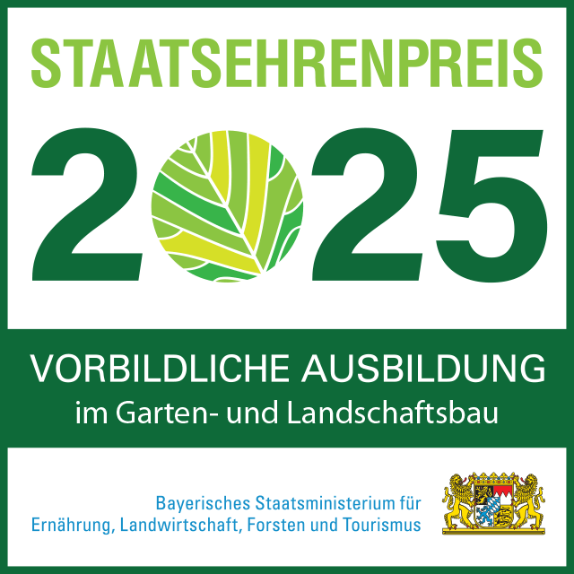 Staatsehrenpreis 2025 Garten Reichl Bad Wiessee