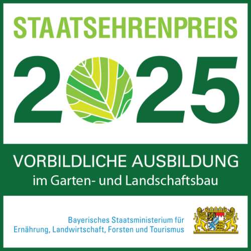 Staatsehrenpreis 2025 Garten Reichl Bad Wiessee