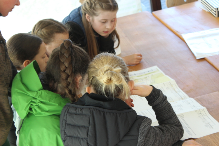 Girls Day 2025 Plan lesen Garten Reichl