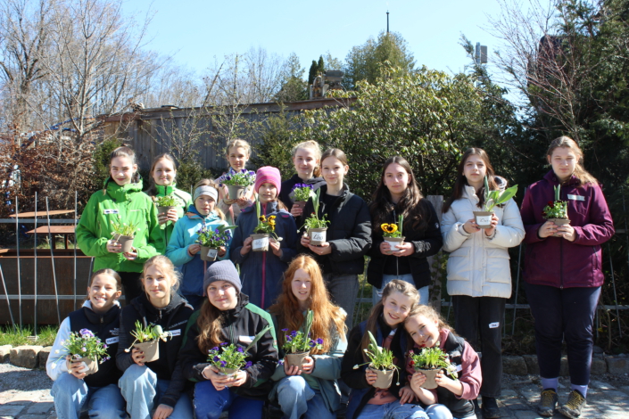 Girls Day 2025 Garten Reichl