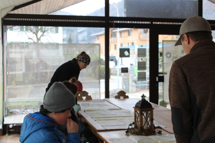 Aubsildungstour 2025 Plan lesen Garten Reichl