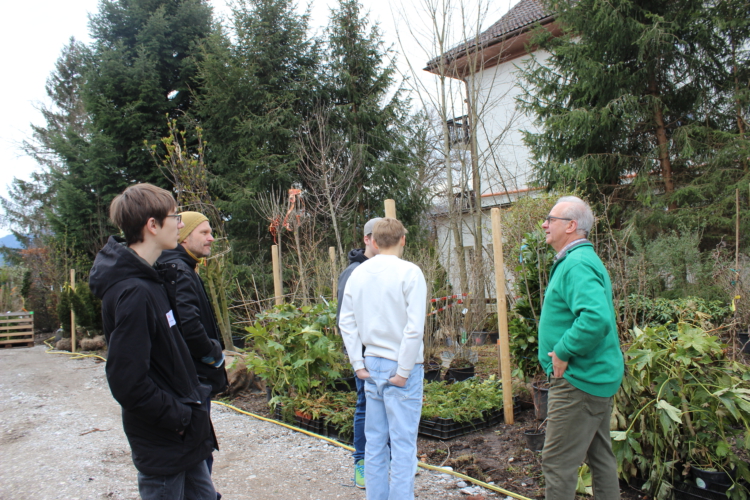 Aubsildungstour 2025 Pflanzenkunde Garten Reichl