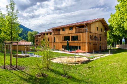 KiTa Bad Wiessee Garten Reichl Referenz